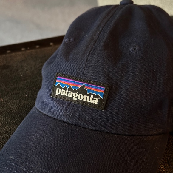 Awesome NavyPatagonia Traditional low-crown, unstructured, six-panel ball cap - Picture 5 of 7